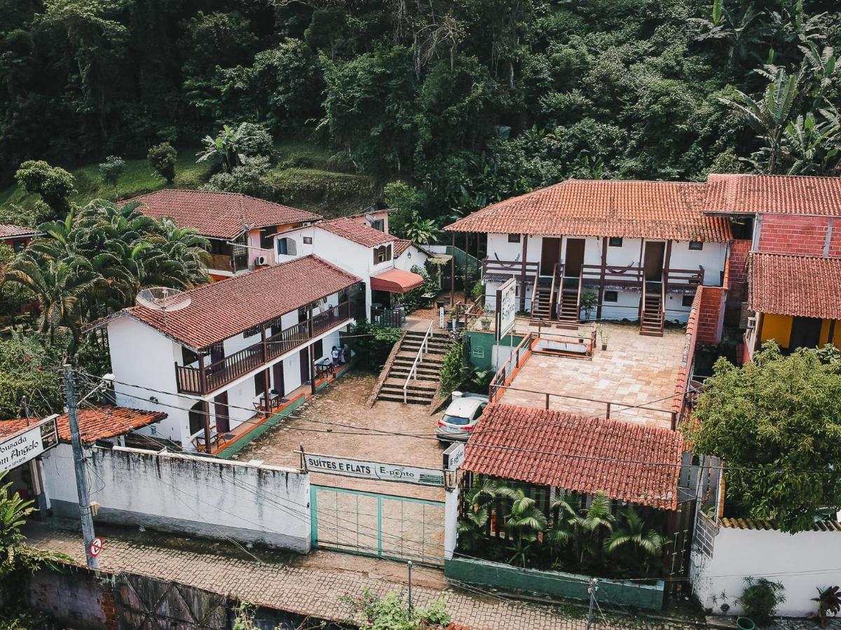 Suites E-Ponto - Entre O Centro Historico E Mata Atlantica Araquari Kültér fotó